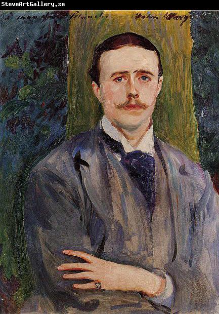 John Singer Sargent Portrait of Jacques Emile Blanche